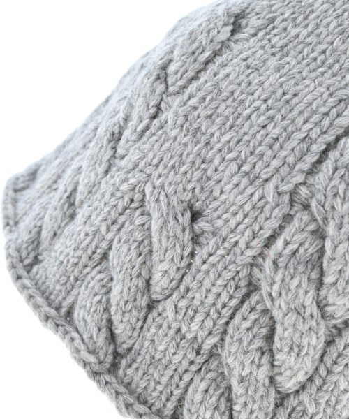 pillings（ピリングス）ニットキャップ・ビーニー グレー サイズ:- レディース/2200631232148