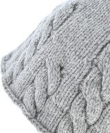 pillings（ピリングス）ニットキャップ・ビーニー グレー サイズ:- レディース/2200631232148