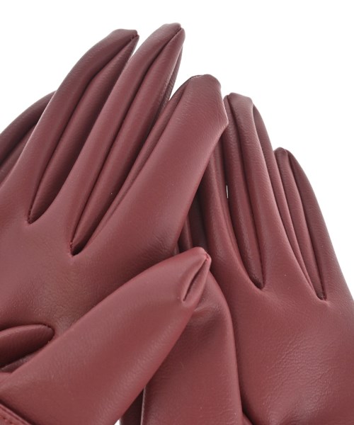 pillings（ピリングス）手袋 赤 サイズ:- レディース/2200631234043