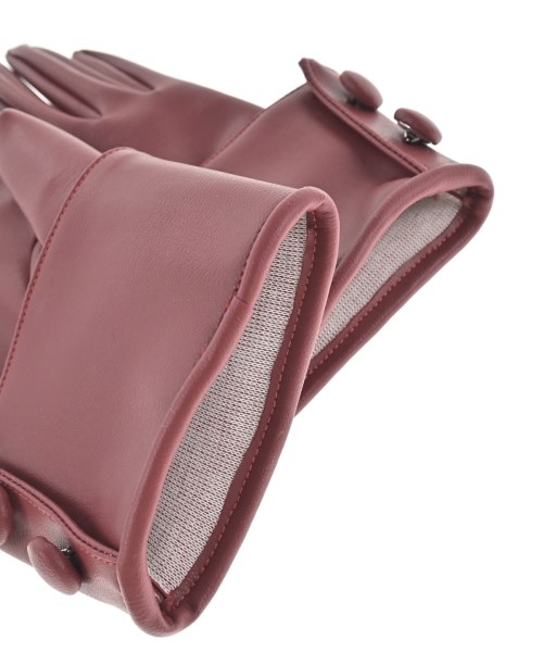 pillings（ピリングス）手袋 赤 サイズ:- レディース/2200631234043