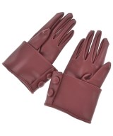 pillings（ピリングス）手袋 赤 サイズ:- レディース/2200631234043