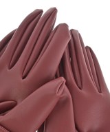 pillings（ピリングス）手袋 赤 サイズ:- レディース/2200631234043