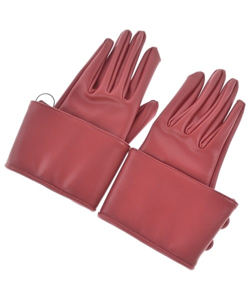 pillings(ピリングス)手袋 赤 サイズ:-/2200631234050