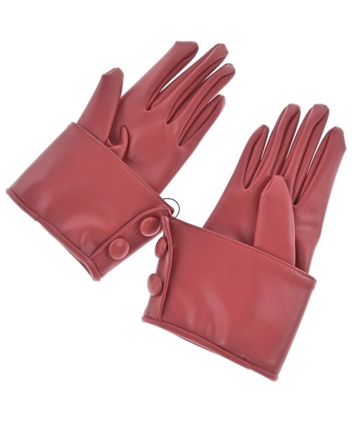 pillings（ピリングス）手袋 赤 サイズ:- レディース/2200631234050