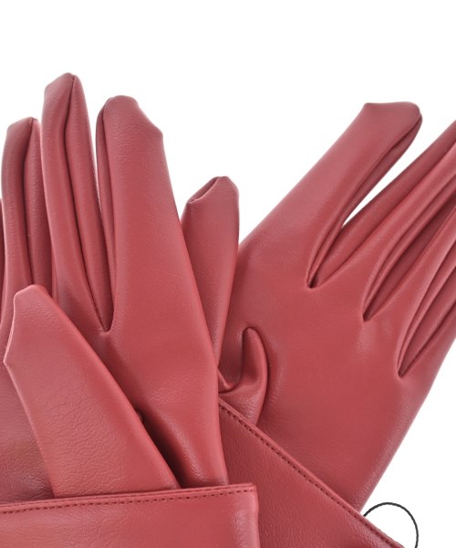 pillings（ピリングス）手袋 赤 サイズ:- レディース/2200631234050