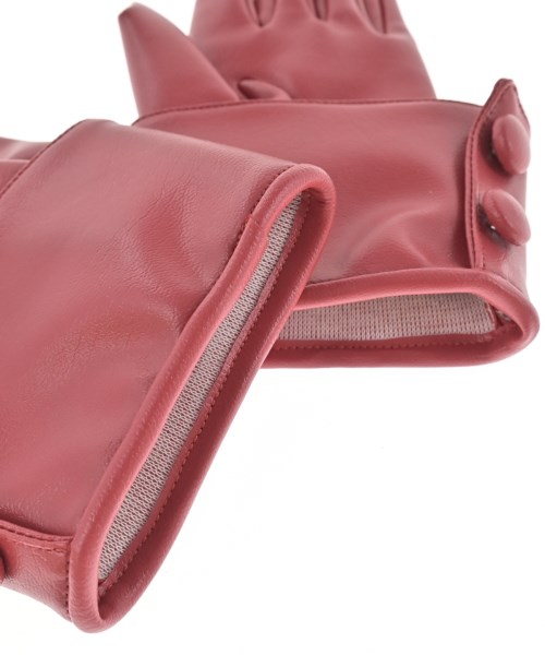 pillings（ピリングス）手袋 赤 サイズ:- レディース/2200631234050