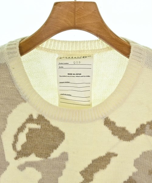 pillings（ピリングス）ニット・セーター 白 サイズ:F レディース/2200633699079