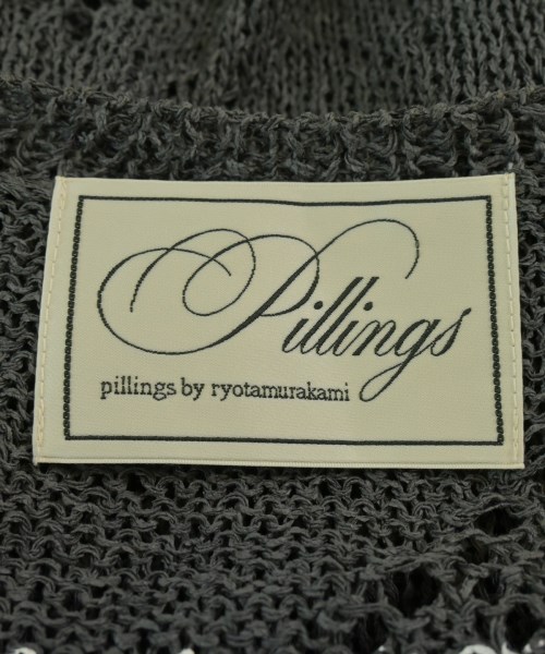 pillings（ピリングス）ベスト/ノースリーブ グレー サイズ:-(M位) レディース/2200678986295