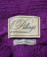 pillings（ピリングス）カーディガン 紫 サイズ:F レディース/2200678451106