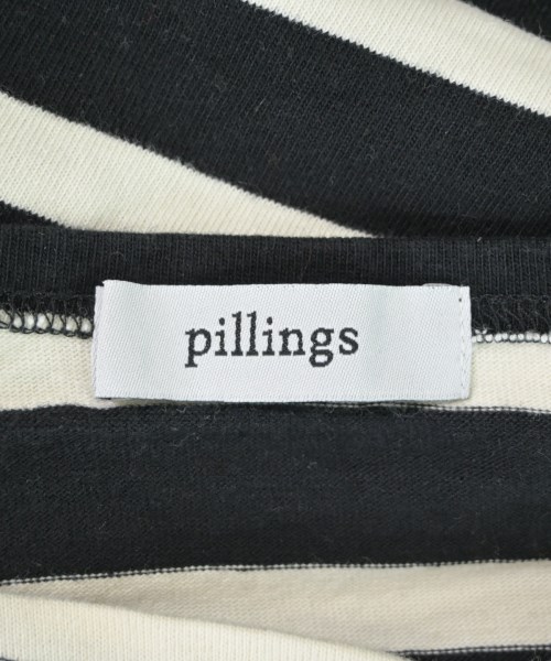 pillings（ピリングス）Tシャツ・カットソー 黒 サイズ:F レディース/2200688849238