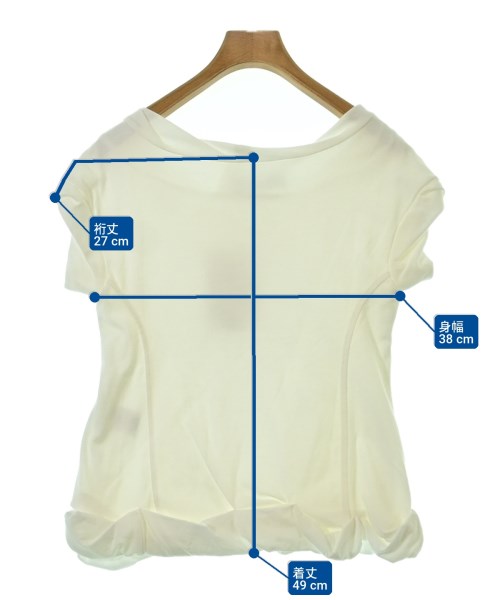 pillings（ピリングス）Tシャツ・カットソー 白 サイズ:F レディース/2200715151068
