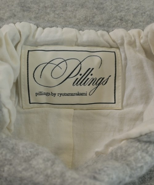 pillings（ピリングス）カジュアルジャケット グレー サイズ:F レディース/2200647679067