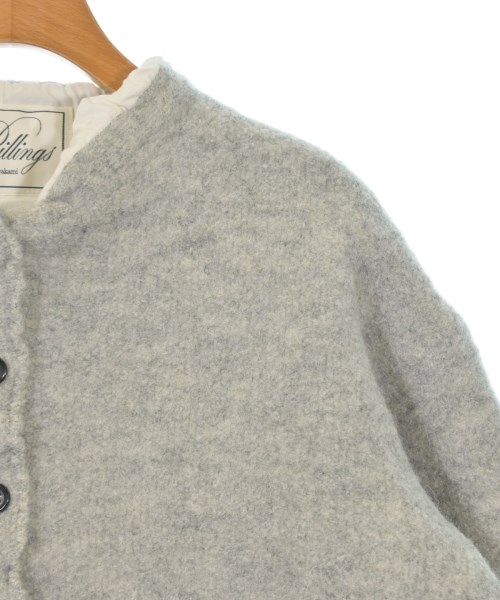 pillings（ピリングス）カジュアルジャケット グレー サイズ:F レディース/2200647679067