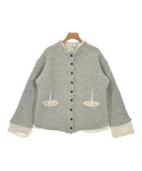 pillings（ピリングス）カジュアルジャケット グレー サイズ:F レディース/2200647679067