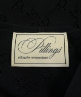 pillings（ピリングス）カーディガン 黒 サイズ:-(M位) レディース/2200729340205