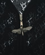 pillings（ピリングス）カーディガン 黒 サイズ:-(M位) レディース/2200729340205