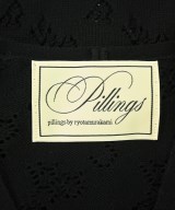 pillings（ピリングス）カーディガン 黒 サイズ:-(S位) レディース/2200686954033