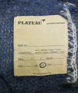 PLATEAU STUDIO（プラテールスタジオ）カーディガン 青 サイズ:2(M位) メンズ/2200622383088