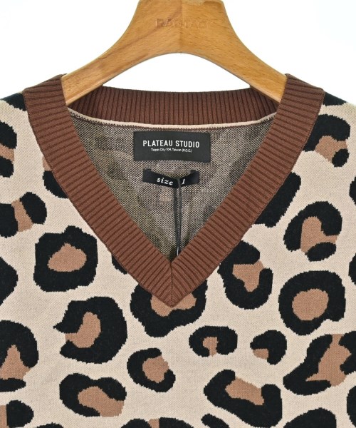 PLATEAU STUDIO（プラテールスタジオ）ベスト ベージュ サイズ:1(S位) メンズ/2200558099022