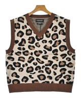 PLATEAU STUDIO（プラテールスタジオ）ベスト ベージュ サイズ:1(S位) メンズ/2200558099022