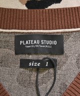 PLATEAU STUDIO（プラテールスタジオ）ベスト ベージュ サイズ:1(S位) メンズ/2200558099022