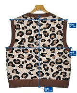 PLATEAU STUDIO（プラテールスタジオ）ベスト ベージュ サイズ:1(S位) メンズ/2200558099022