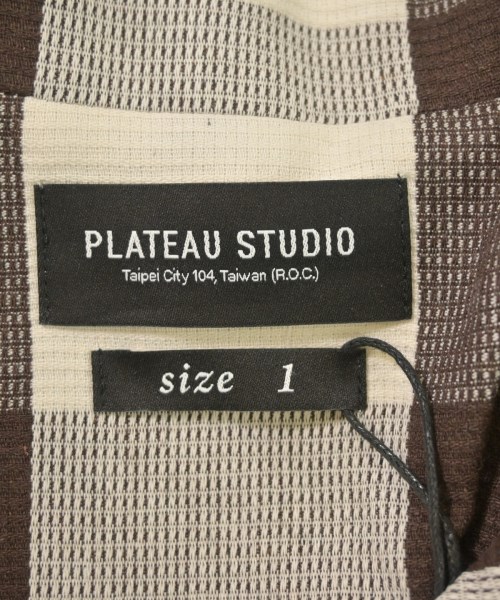 PLATEAU STUDIO（プラテールスタジオ）その他 茶 サイズ:1(S位) メンズ/2200558099046