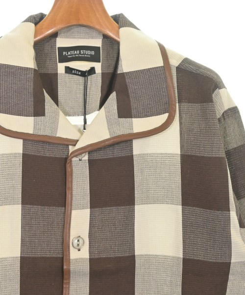 PLATEAU STUDIO（プラテールスタジオ）その他 茶 サイズ:1(S位) メンズ/2200558099046