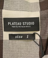 PLATEAU STUDIO（プラテールスタジオ）その他 茶 サイズ:1(S位) メンズ/2200558099046
