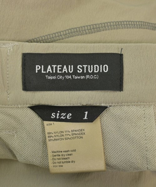 PLATEAU STUDIO（プラテールスタジオ）その他 ベージュ サイズ:1(S位) メンズ/2200558099084