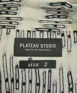 PLATEAU STUDIO（プラテールスタジオ）カジュアルシャツ 白 サイズ:2(M位) メンズ/2200558099114