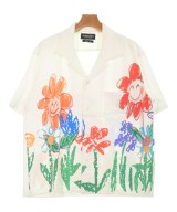 PLATEAU STUDIO（プラテールスタジオ）カジュアルシャツ 白 サイズ:1(S位) メンズ/2200558099121