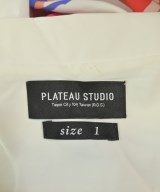 PLATEAU STUDIO（プラテールスタジオ）カジュアルシャツ 白 サイズ:1(S位) メンズ/2200558099121