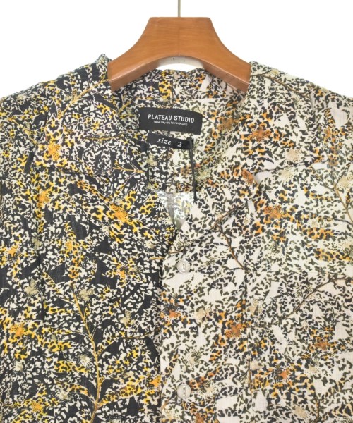 PLATEAU STUDIO（プラテールスタジオ）カジュアルシャツ 白 サイズ:2(M位) メンズ/2200558099138