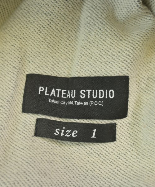 PLATEAU STUDIO（プラテールスタジオ）スウェットパンツ グレー サイズ:1(S位) メンズ/2200558099176