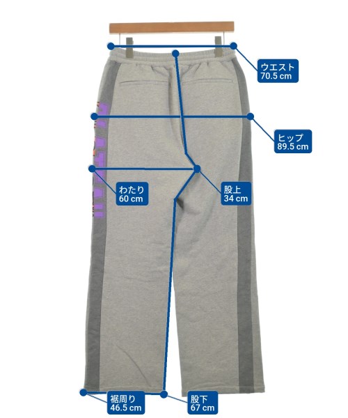 PLATEAU STUDIO（プラテールスタジオ）スウェットパンツ グレー サイズ:1(S位) メンズ/2200558099176