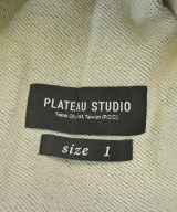 PLATEAU STUDIO（プラテールスタジオ）スウェットパンツ グレー サイズ:1(S位) メンズ/2200558099176
