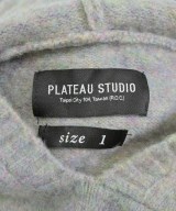 PLATEAU STUDIO（プラテールスタジオ）ニット・セーター グレー サイズ:1(S位) メンズ/2200616797037