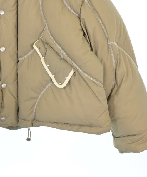 PLATEAU STUDIO（プラテールスタジオ）ダウンジャケット/ダウンベスト カーキ サイズ:2(M位) メンズ/2200680598011