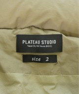 PLATEAU STUDIO（プラテールスタジオ）ダウンジャケット/ダウンベスト カーキ サイズ:2(M位) メンズ/2200680598011