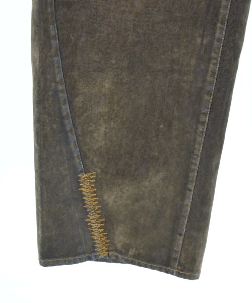 PLATEAU STUDIO（プラテールスタジオ）デニムパンツ カーキ サイズ:2(M位) メンズ/2200680598035