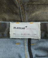 PLATEAU STUDIO（プラテールスタジオ）デニムパンツ カーキ サイズ:2(M位) メンズ/2200680598035