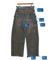 PLATEAU STUDIO（プラテールスタジオ）デニムパンツ カーキ サイズ:2(M位) メンズ/2200680598035
