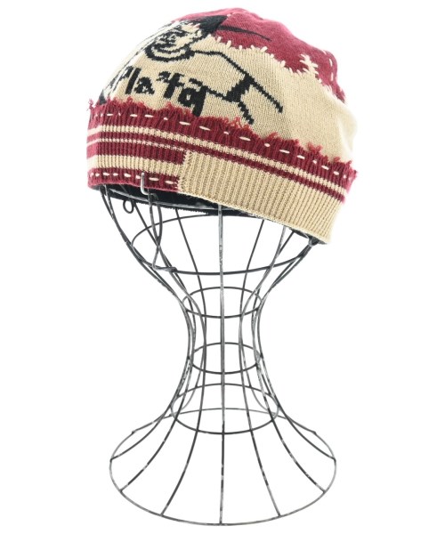 PLATEAU STUDIO(プラテールスタジオ)ニットキャップ・ビーニー ベージュ サイズ:-/2200655222156