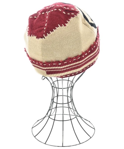 PLATEAU STUDIO（プラテールスタジオ）ニットキャップ・ビーニー ベージュ サイズ:- メンズ/2200655222156