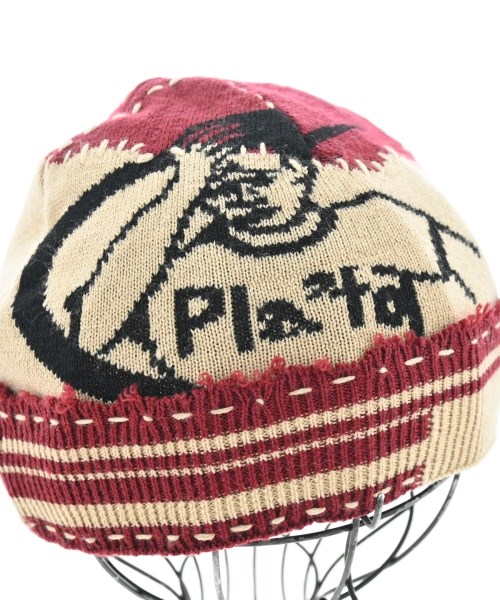 PLATEAU STUDIO（プラテールスタジオ）ニットキャップ・ビーニー ベージュ サイズ:- メンズ/2200655222156