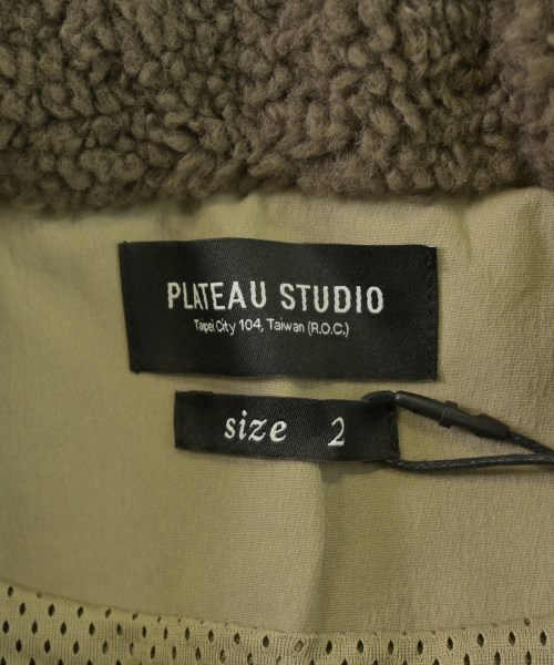 PLATEAU STUDIO（プラテールスタジオ）その他 茶 サイズ:2(M位) メンズ/2200718465049
