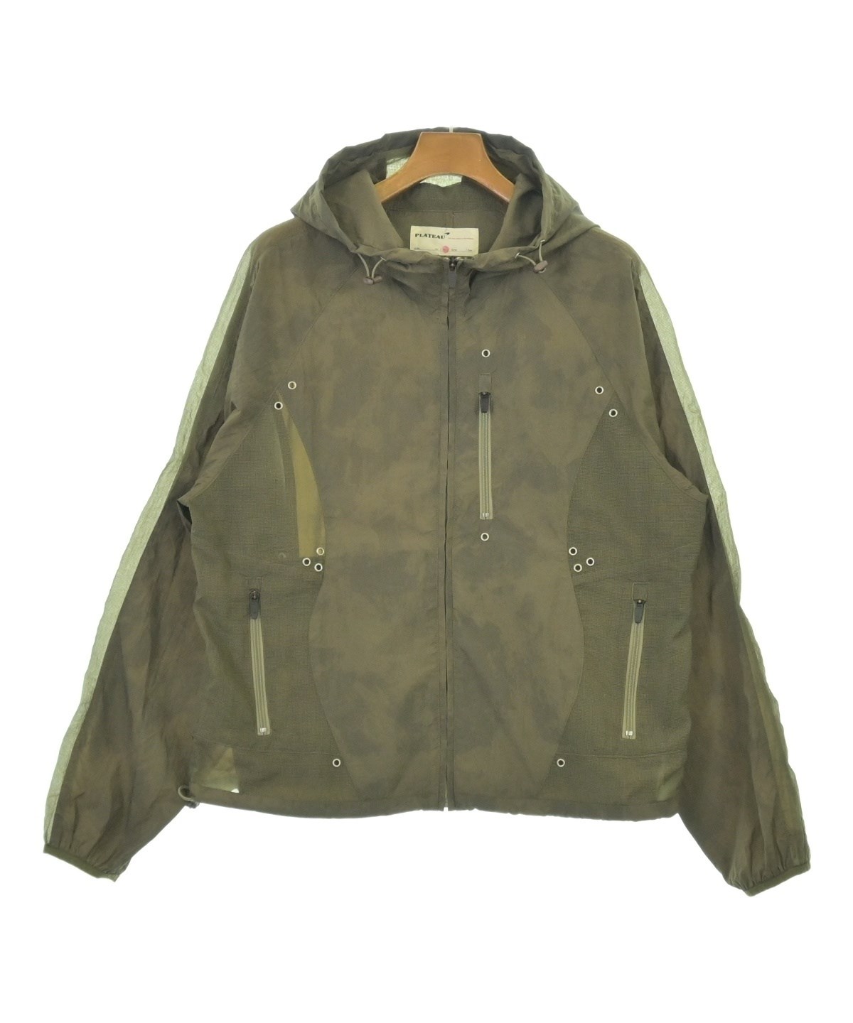 あ*ン様 【完売Mサイズ】scuffers ジャケット　グリーン　パーカータグ付 あ*ン様 【完売Mサイズ】scuffers ジャケット グリーン パーカータグ付