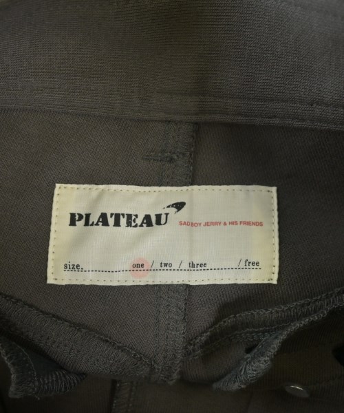 PLATEAU STUDIO（プラテールスタジオ）その他 グレー サイズ:1(S位) メンズ/2200718465100