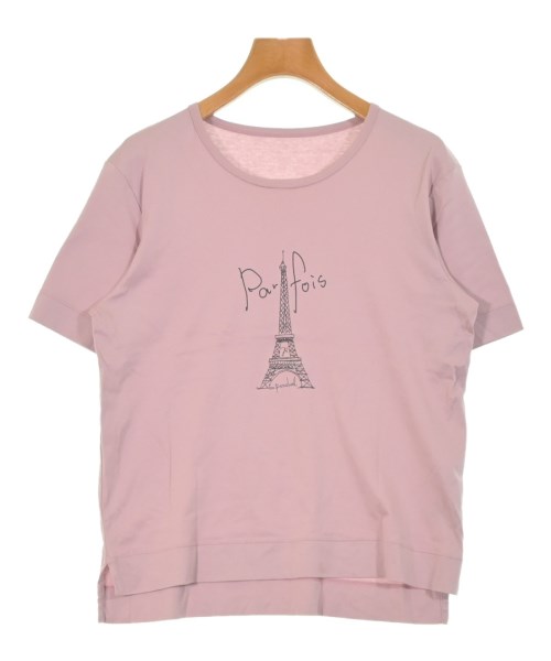 poushal(ポーシャル)Tシャツ・カットソー ピンク サイズ:38(M位)/2200668528030